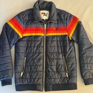 Aviator Nation 5 stripe Jacket